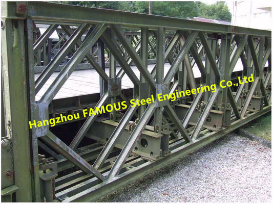 CHINA Longa vida de aço pintada DSR2 Q345B dos materiais do travessão do painel da ponte de Bailey - Q460C fornecedor