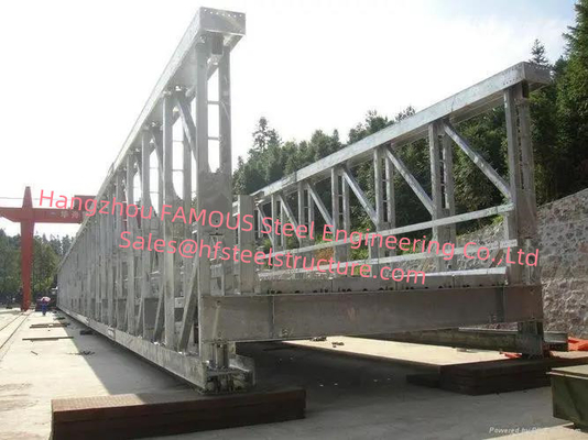 CHINA Ponte de aço galvanizado personalizado durável e perfeito para projetos de construção fornecedor