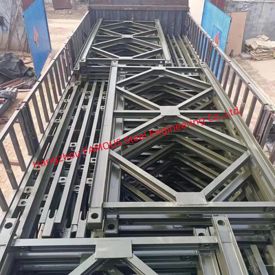 CHINA A ponte de aço portátil parte o padrão pre projetado do sistema de apoio CE/ASTM do metal fornecedor