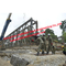 Pre - capacidade de carga pesada militar modular projetada da ponte de Bailey do pontão fornecedor